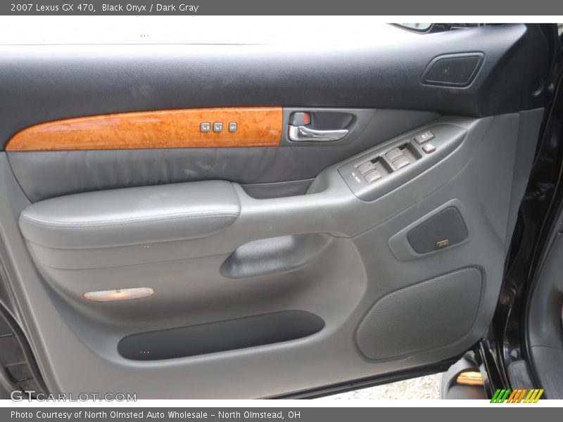 Black Onyx / Dark Gray 2007 Lexus GX 470