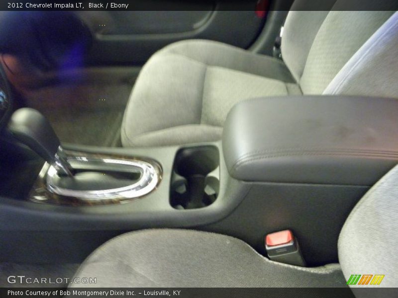 Black / Ebony 2012 Chevrolet Impala LT
