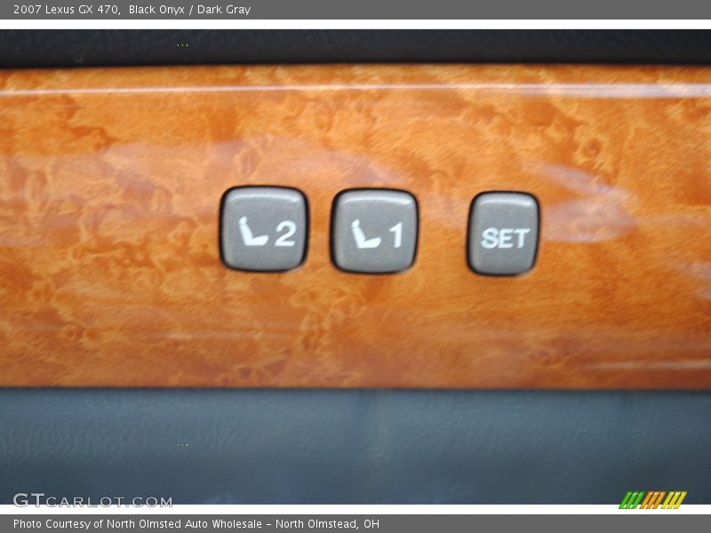 Black Onyx / Dark Gray 2007 Lexus GX 470