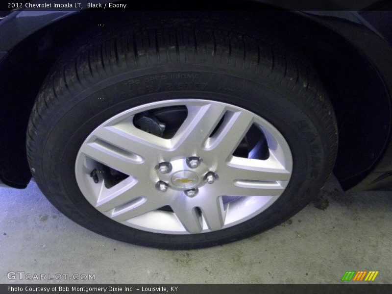 Black / Ebony 2012 Chevrolet Impala LT