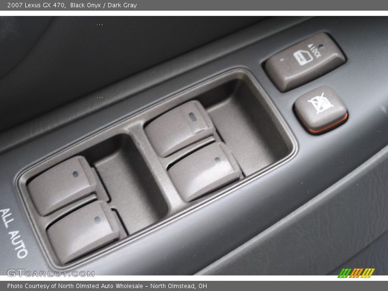 Black Onyx / Dark Gray 2007 Lexus GX 470