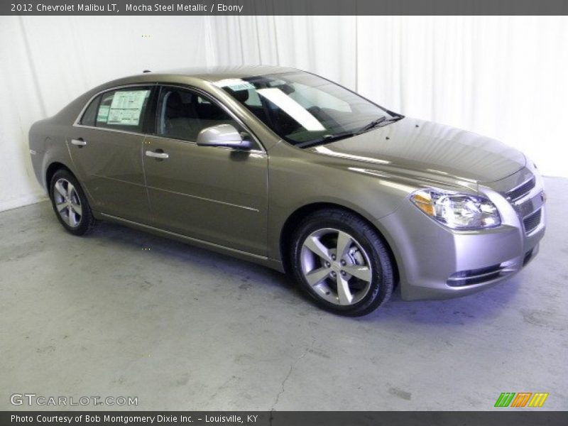 Mocha Steel Metallic / Ebony 2012 Chevrolet Malibu LT