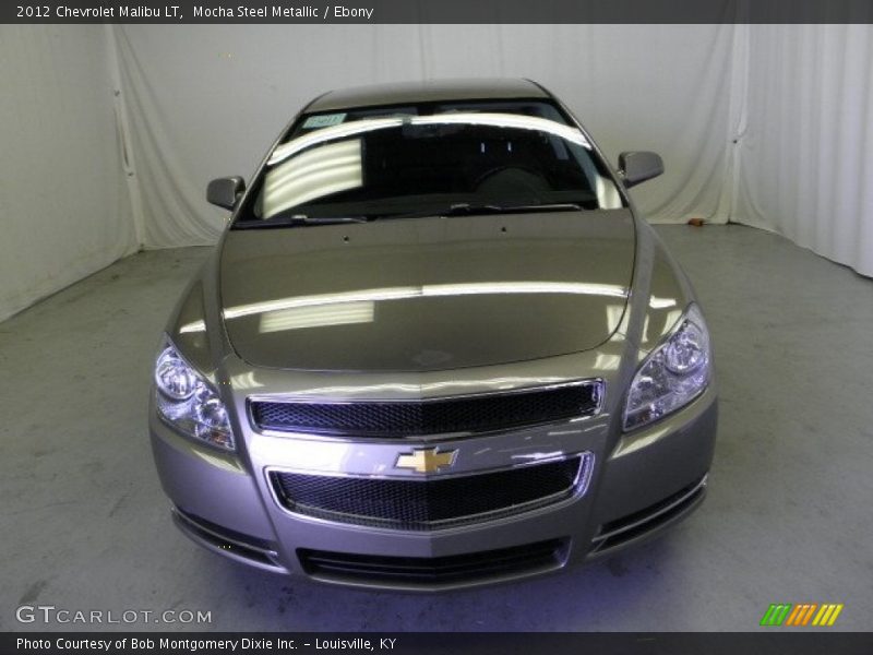 Mocha Steel Metallic / Ebony 2012 Chevrolet Malibu LT