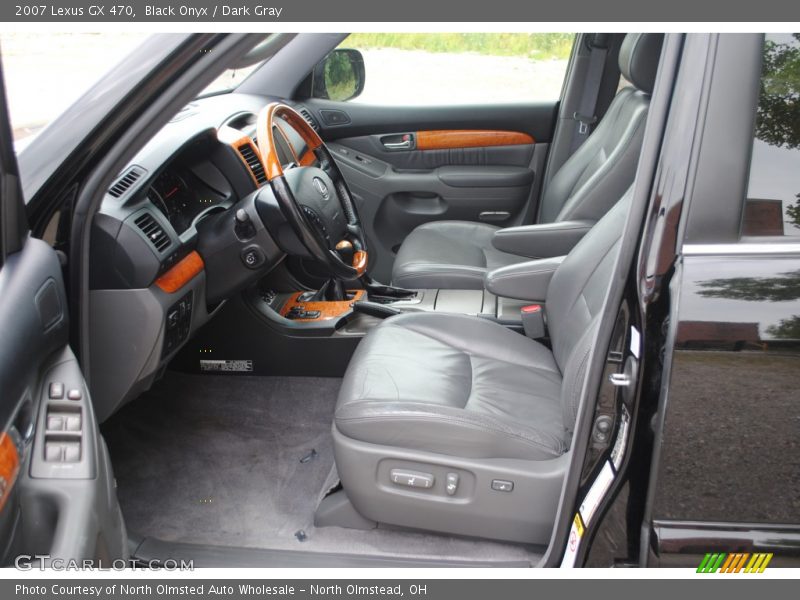 Black Onyx / Dark Gray 2007 Lexus GX 470