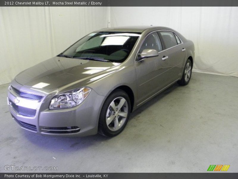 Mocha Steel Metallic / Ebony 2012 Chevrolet Malibu LT