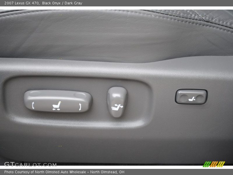 Black Onyx / Dark Gray 2007 Lexus GX 470
