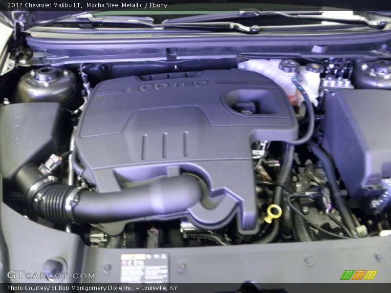 Mocha Steel Metallic / Ebony 2012 Chevrolet Malibu LT