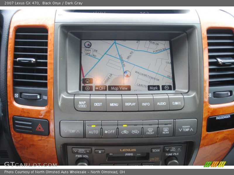 Black Onyx / Dark Gray 2007 Lexus GX 470