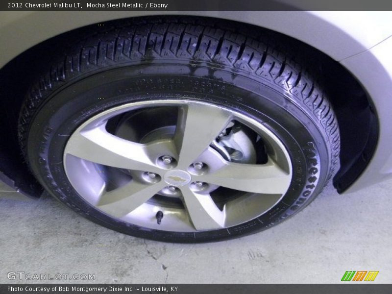 Mocha Steel Metallic / Ebony 2012 Chevrolet Malibu LT
