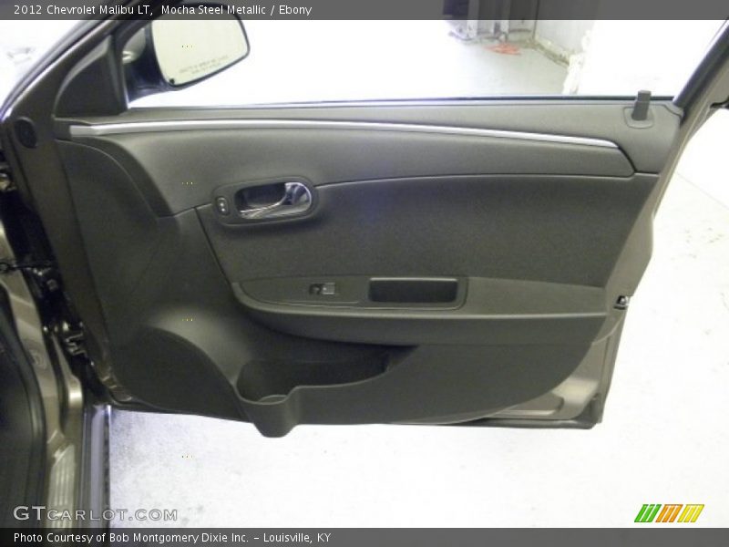 Mocha Steel Metallic / Ebony 2012 Chevrolet Malibu LT