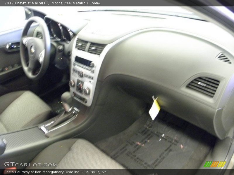 Mocha Steel Metallic / Ebony 2012 Chevrolet Malibu LT