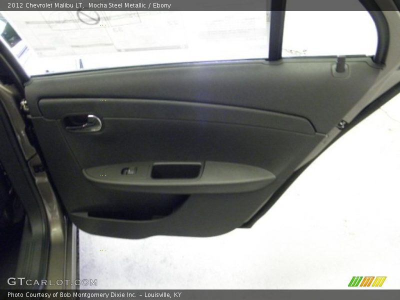 Mocha Steel Metallic / Ebony 2012 Chevrolet Malibu LT