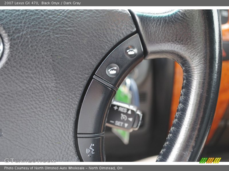 Black Onyx / Dark Gray 2007 Lexus GX 470