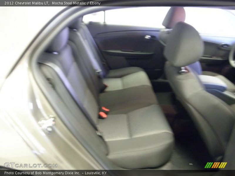 Mocha Steel Metallic / Ebony 2012 Chevrolet Malibu LT