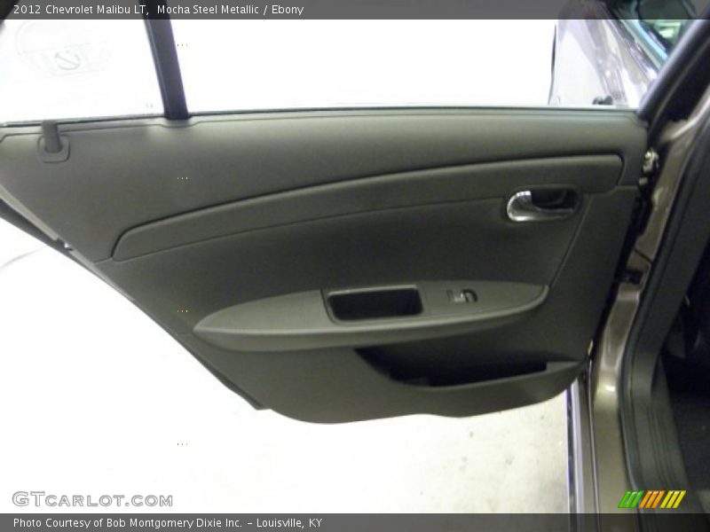 Mocha Steel Metallic / Ebony 2012 Chevrolet Malibu LT