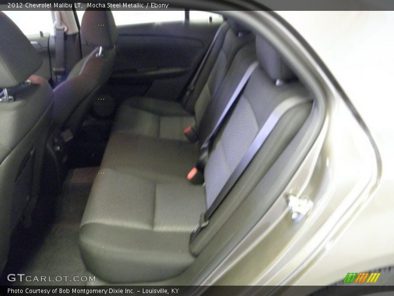 Mocha Steel Metallic / Ebony 2012 Chevrolet Malibu LT