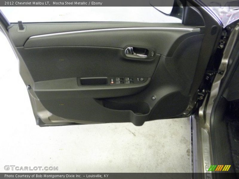 Mocha Steel Metallic / Ebony 2012 Chevrolet Malibu LT