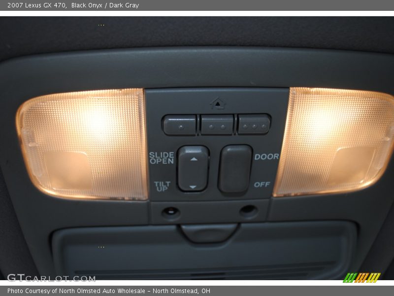 Black Onyx / Dark Gray 2007 Lexus GX 470
