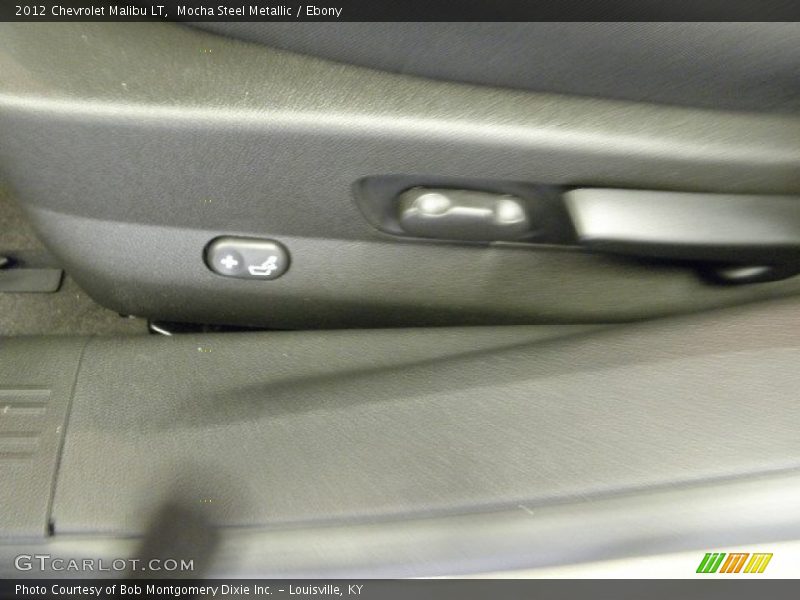 Mocha Steel Metallic / Ebony 2012 Chevrolet Malibu LT