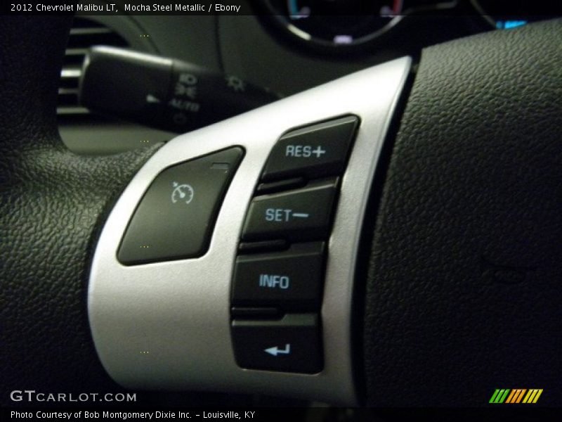 Controls of 2012 Malibu LT