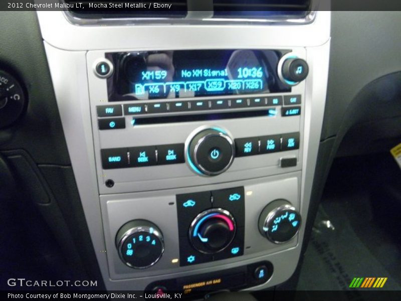 Audio System of 2012 Malibu LT