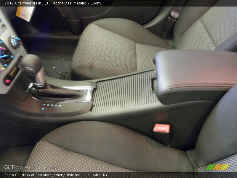 Mocha Steel Metallic / Ebony 2012 Chevrolet Malibu LT