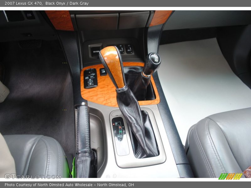 Black Onyx / Dark Gray 2007 Lexus GX 470