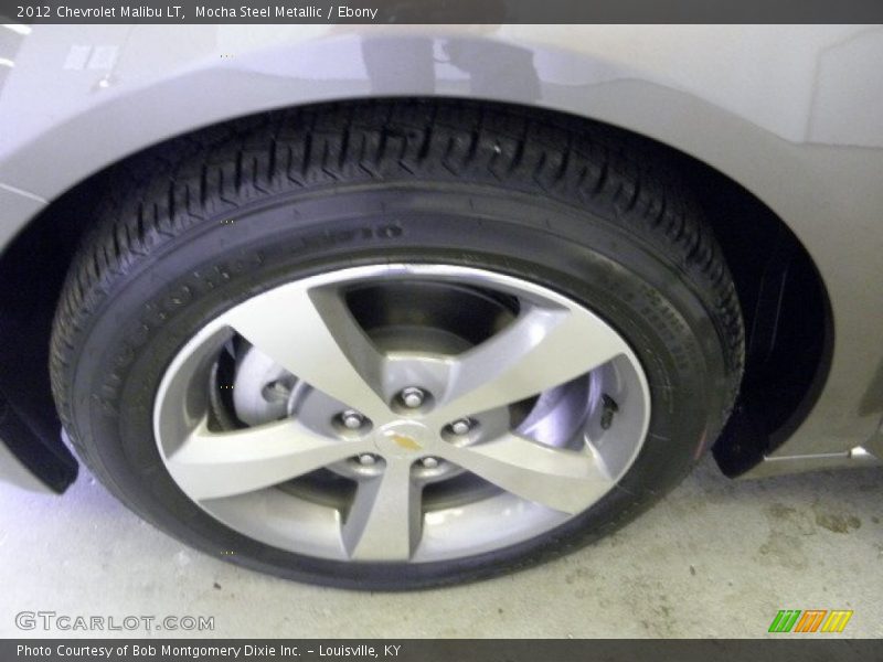 Mocha Steel Metallic / Ebony 2012 Chevrolet Malibu LT