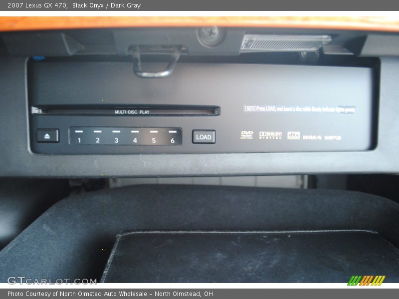 Black Onyx / Dark Gray 2007 Lexus GX 470