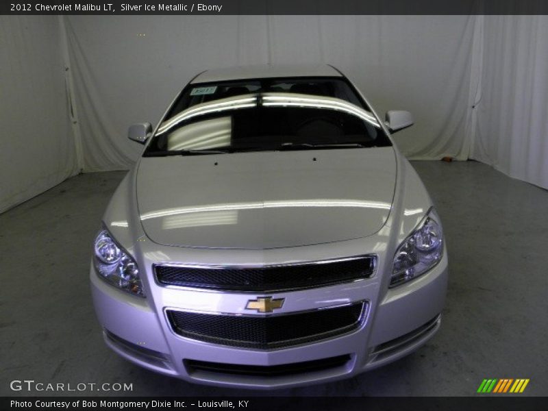 Silver Ice Metallic / Ebony 2012 Chevrolet Malibu LT