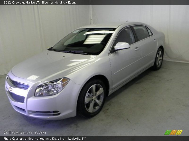 Silver Ice Metallic / Ebony 2012 Chevrolet Malibu LT