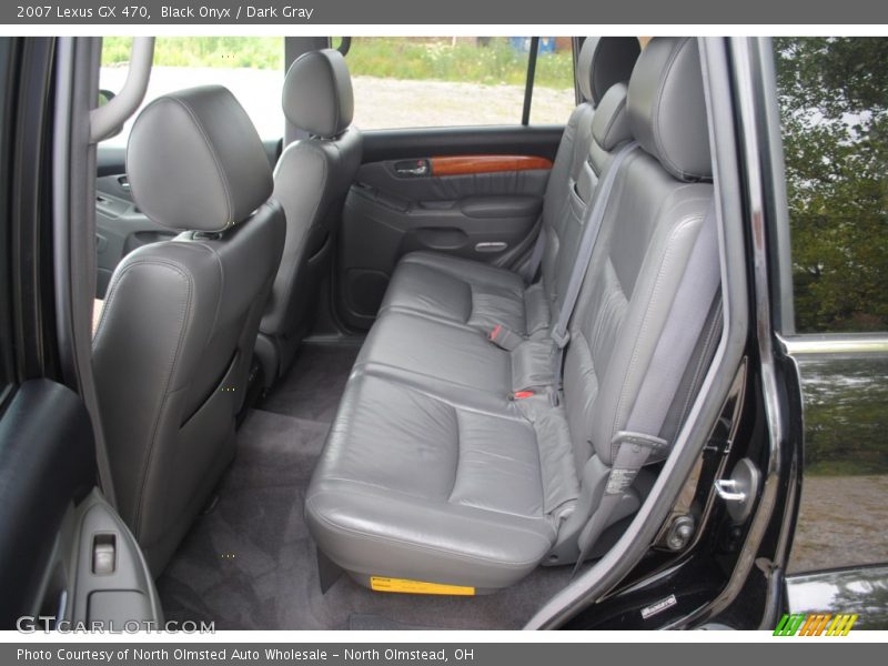 Black Onyx / Dark Gray 2007 Lexus GX 470