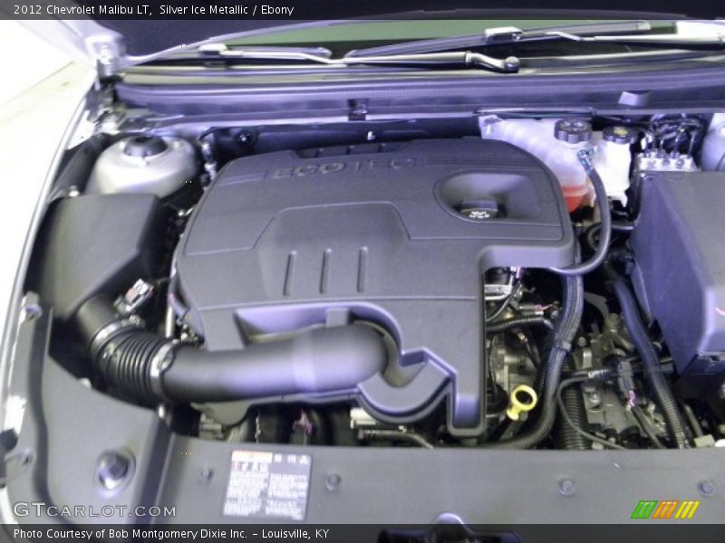  2012 Malibu LT Engine - 2.4 Liter DOHC 16-Valve VVT ECOTEC 4 Cylinder
