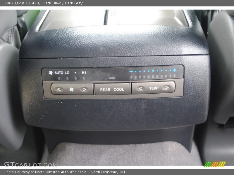Black Onyx / Dark Gray 2007 Lexus GX 470