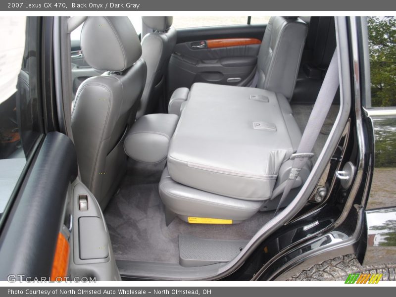 Black Onyx / Dark Gray 2007 Lexus GX 470