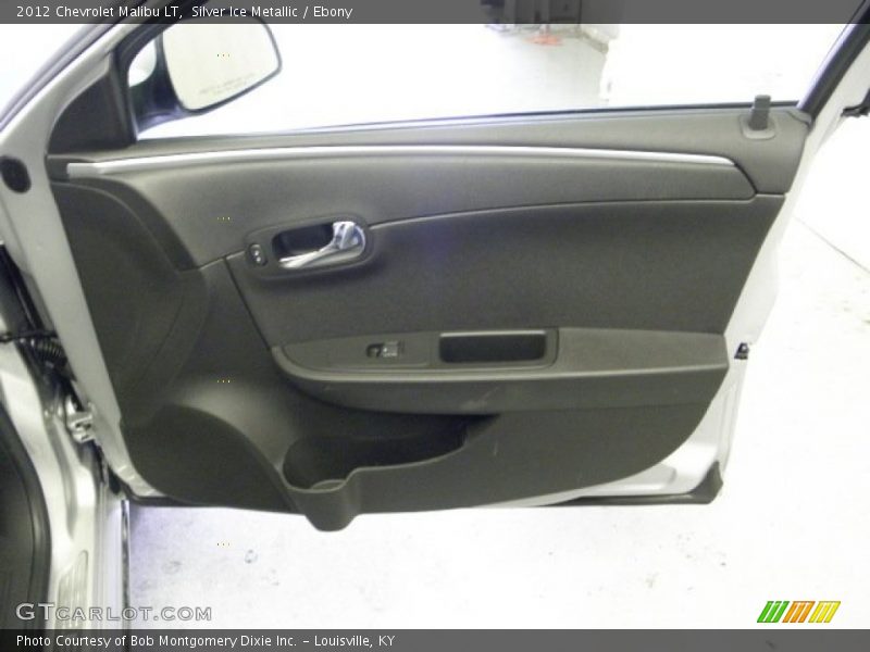 Silver Ice Metallic / Ebony 2012 Chevrolet Malibu LT