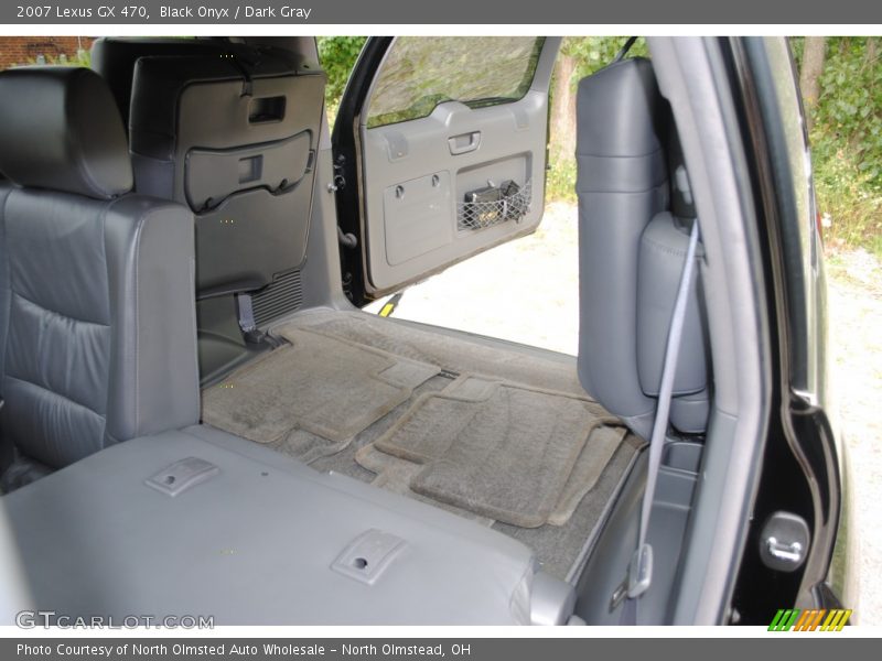Black Onyx / Dark Gray 2007 Lexus GX 470