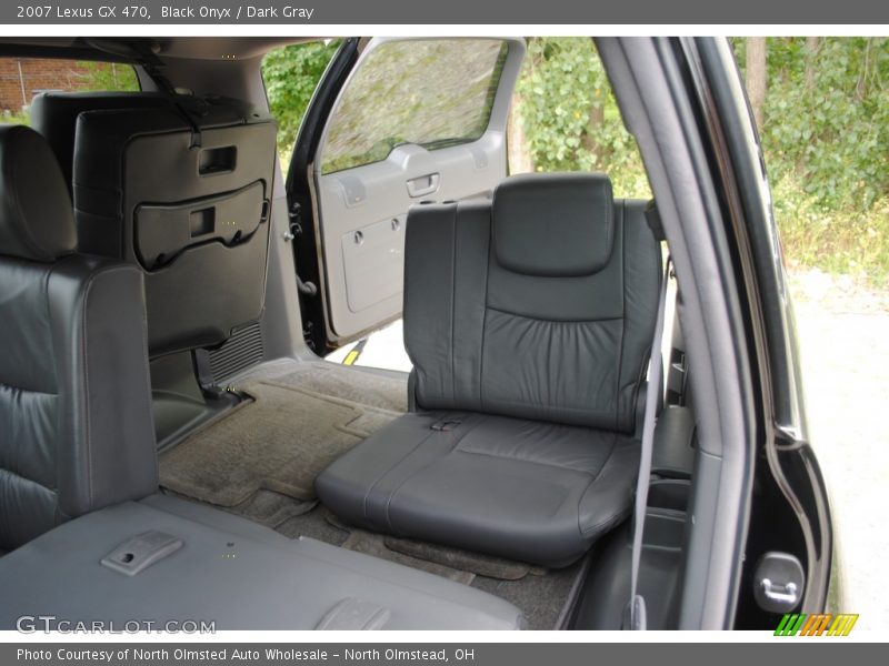 Black Onyx / Dark Gray 2007 Lexus GX 470