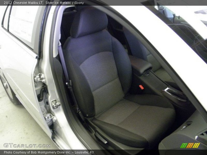 Silver Ice Metallic / Ebony 2012 Chevrolet Malibu LT