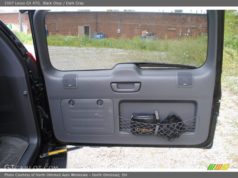 Black Onyx / Dark Gray 2007 Lexus GX 470