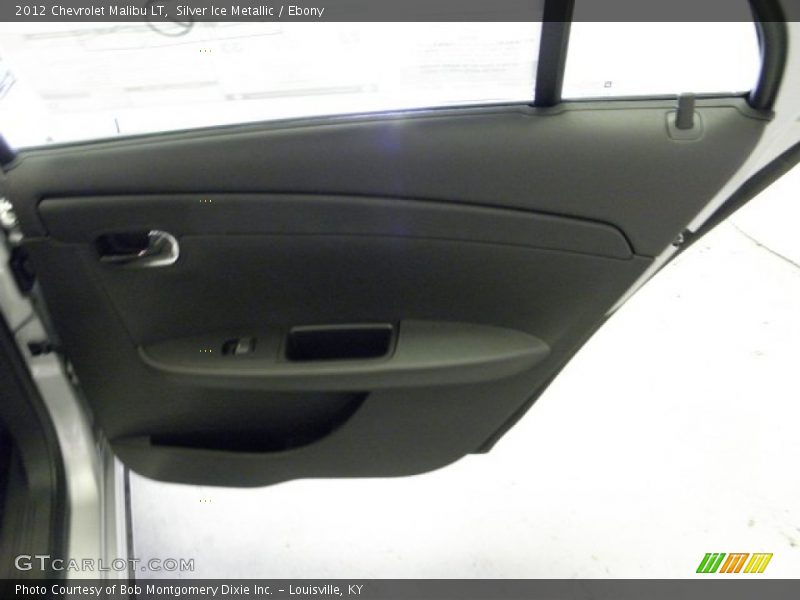 Silver Ice Metallic / Ebony 2012 Chevrolet Malibu LT