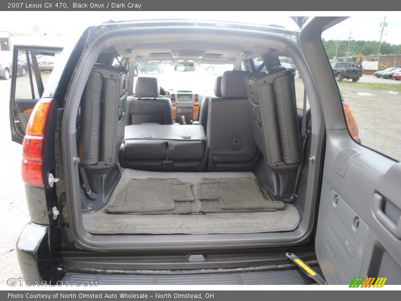 Black Onyx / Dark Gray 2007 Lexus GX 470