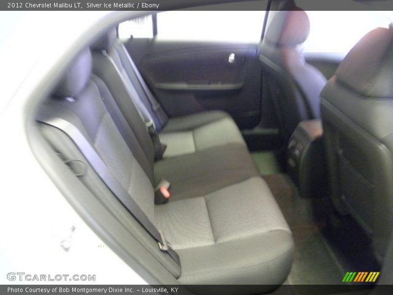 Silver Ice Metallic / Ebony 2012 Chevrolet Malibu LT