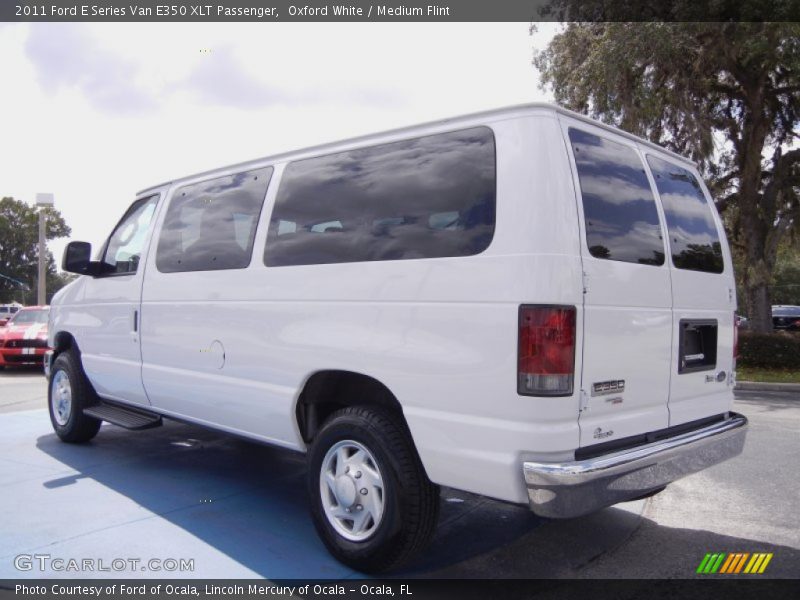 Oxford White / Medium Flint 2011 Ford E Series Van E350 XLT Passenger