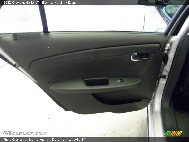 Silver Ice Metallic / Ebony 2012 Chevrolet Malibu LT