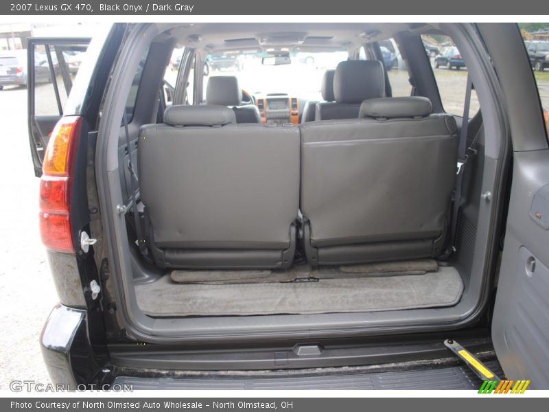 Black Onyx / Dark Gray 2007 Lexus GX 470
