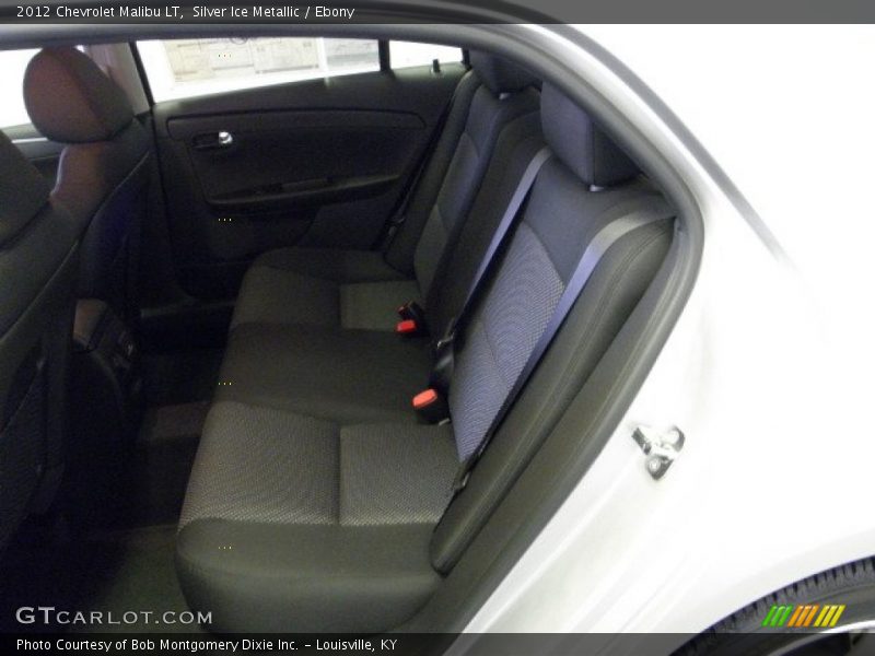 Silver Ice Metallic / Ebony 2012 Chevrolet Malibu LT
