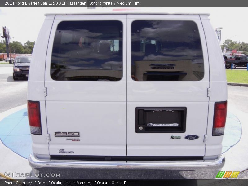 Oxford White / Medium Flint 2011 Ford E Series Van E350 XLT Passenger
