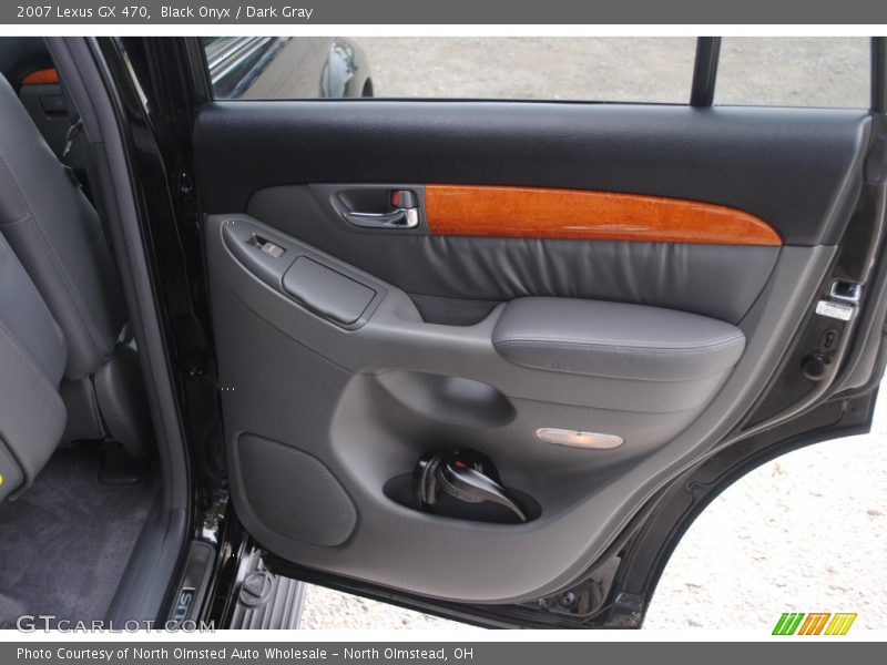 Black Onyx / Dark Gray 2007 Lexus GX 470