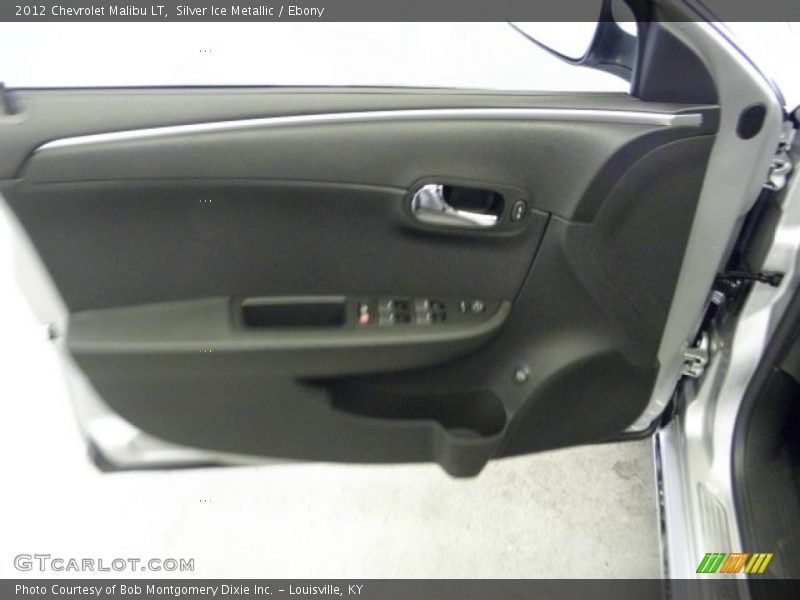 Silver Ice Metallic / Ebony 2012 Chevrolet Malibu LT